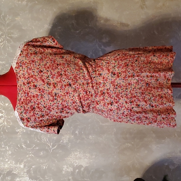 FARM Rio floral dress with deers - Picture 6 of 15